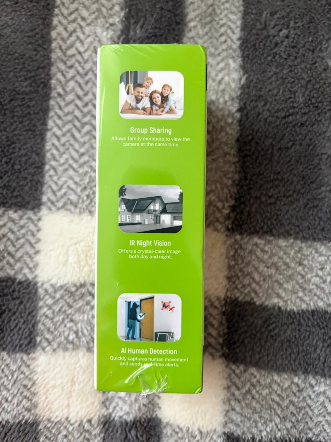 NEW! Wireless Doorbell Security Camera - photo 3