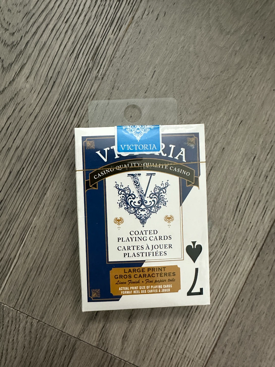 Victoria Casino Quality Coated Playing Cards (NEW)