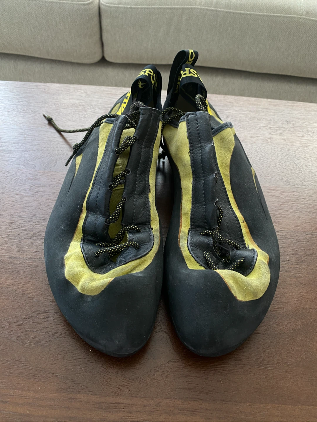 La Sportiva Cobra Climbing Shoes – EU 44.5 (Made in Italy)