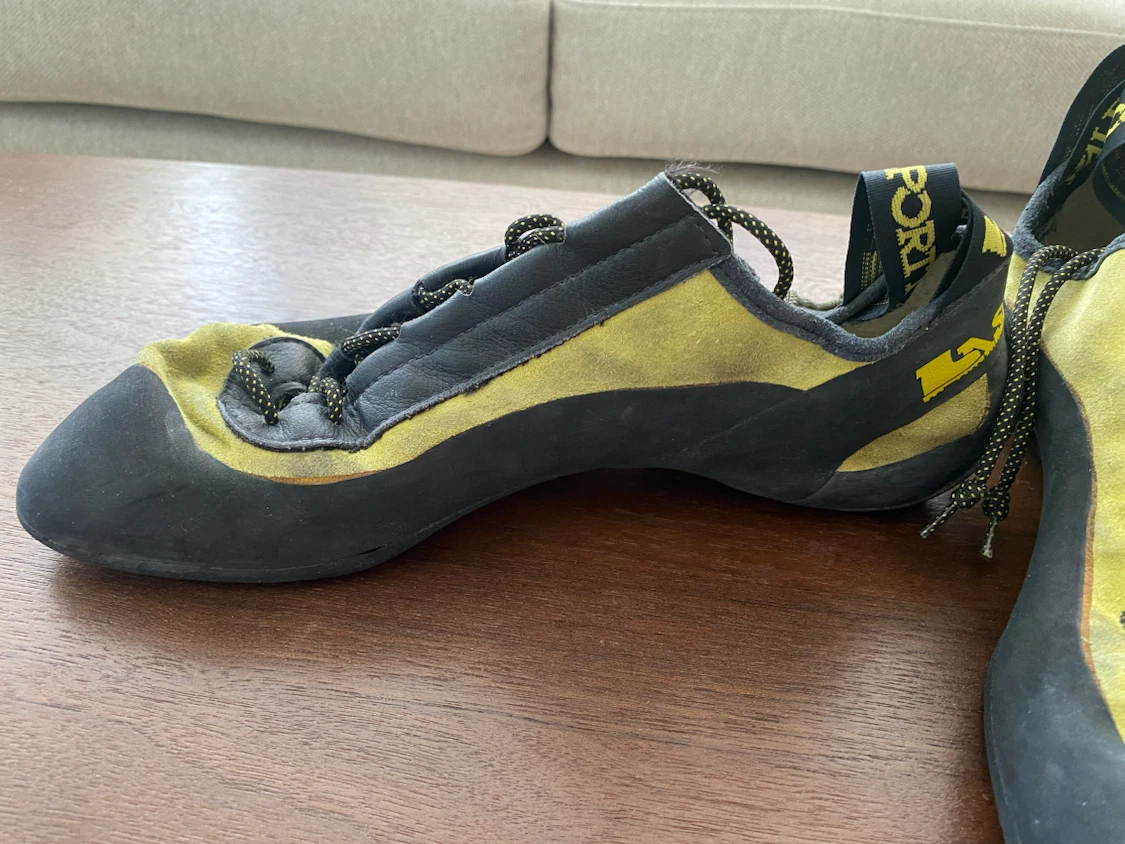 La Sportiva Cobra Climbing Shoes – EU 44.5 (Made in Italy) - photo 4
