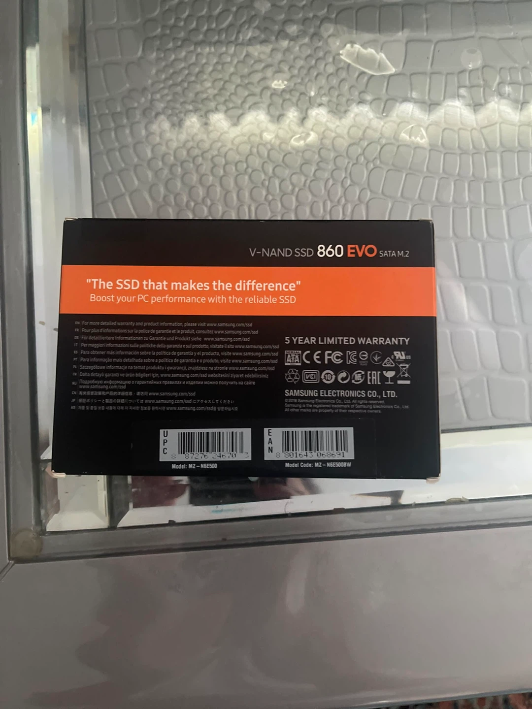 Samsung 860 EVO 500GB SATA M.2 V-NAND SSD - photo 2