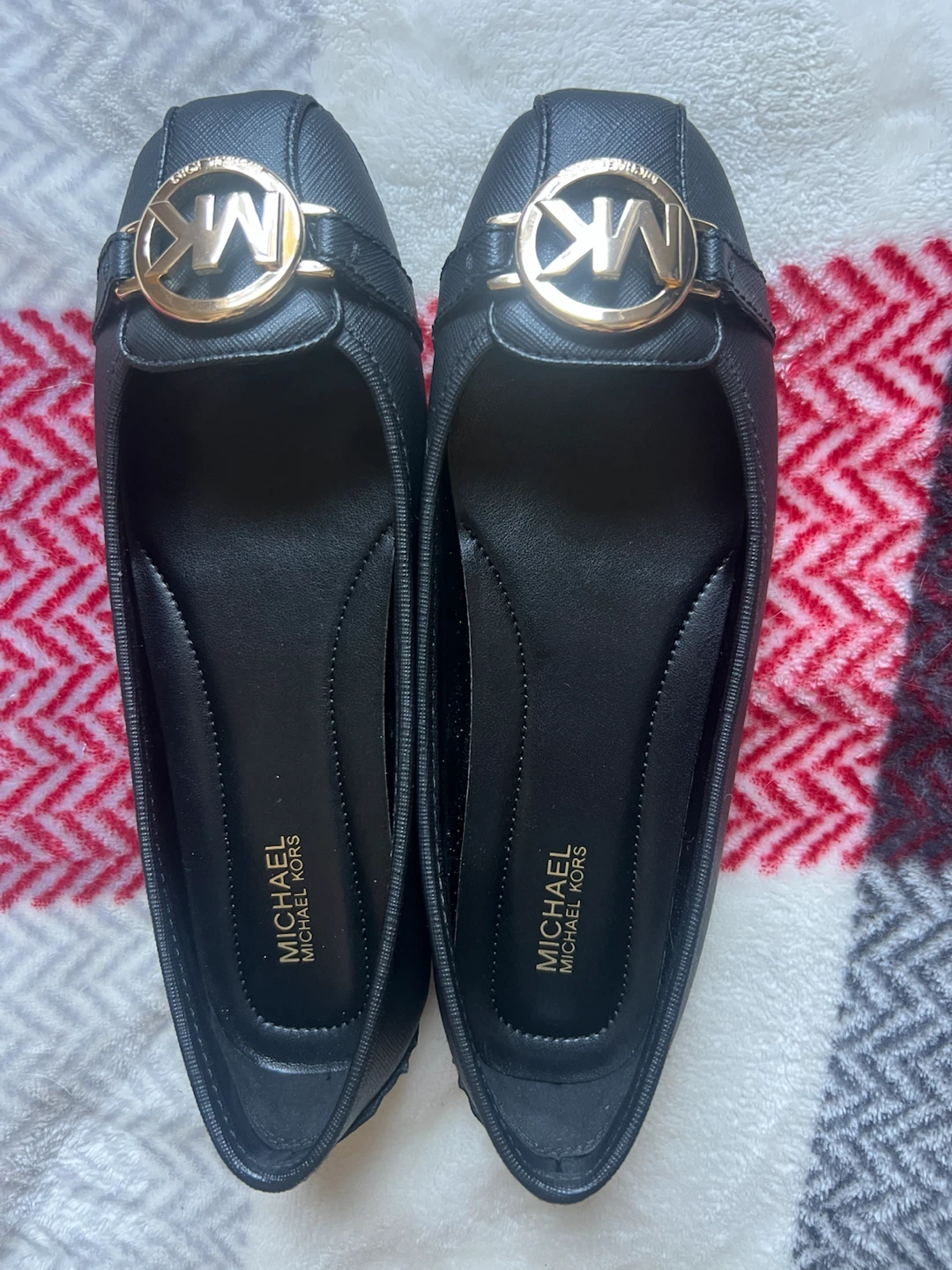 Michael Kors Black Leather Fulton Moccasin flats - photo 2