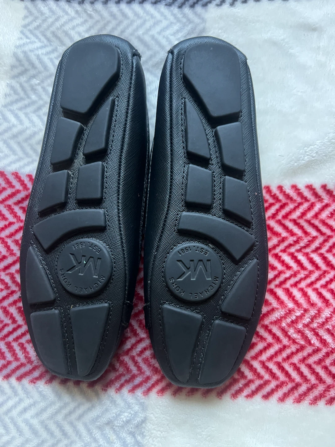 Michael Kors Black Leather Fulton Moccasin flats - photo 4