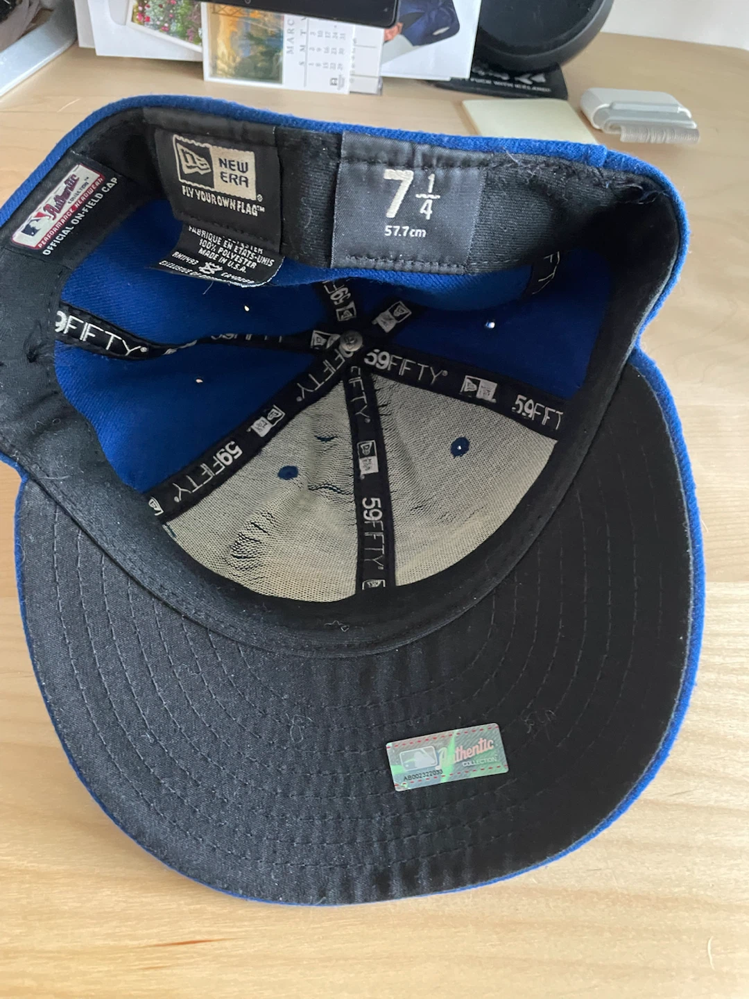 New Era 59FIFTY Toronto Blue Jays Baseball Cap - photo 2