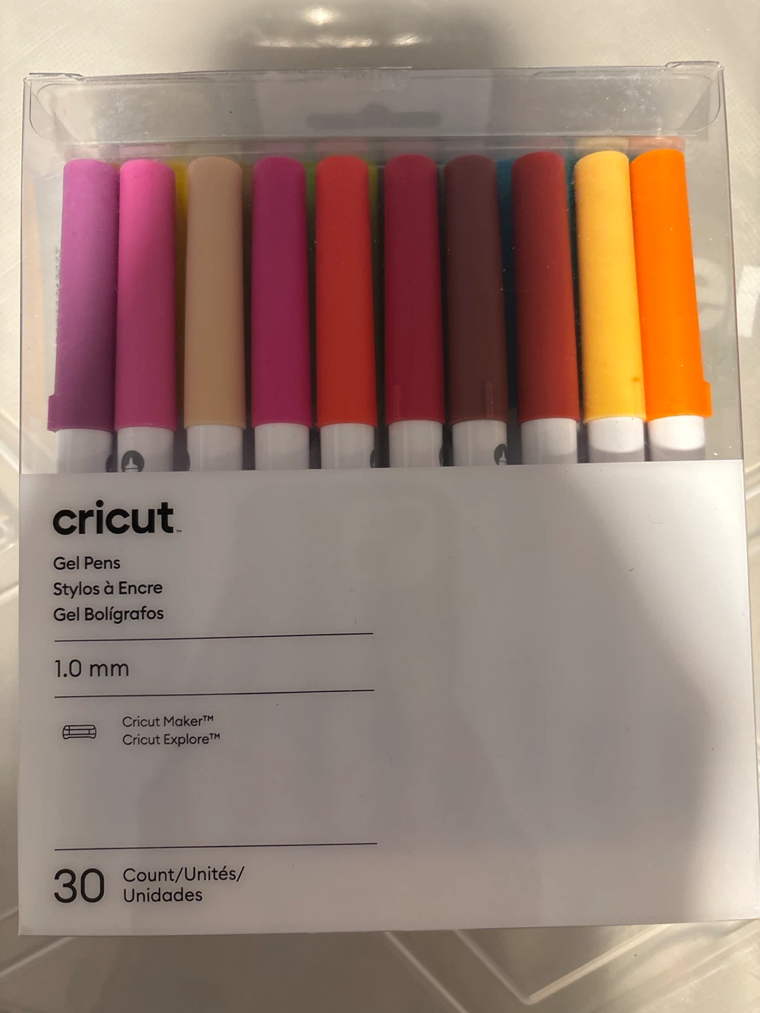 Cricut Gel Pens 30 Count