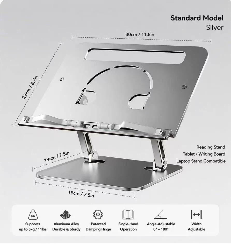 Adjustable Aluminum Stand