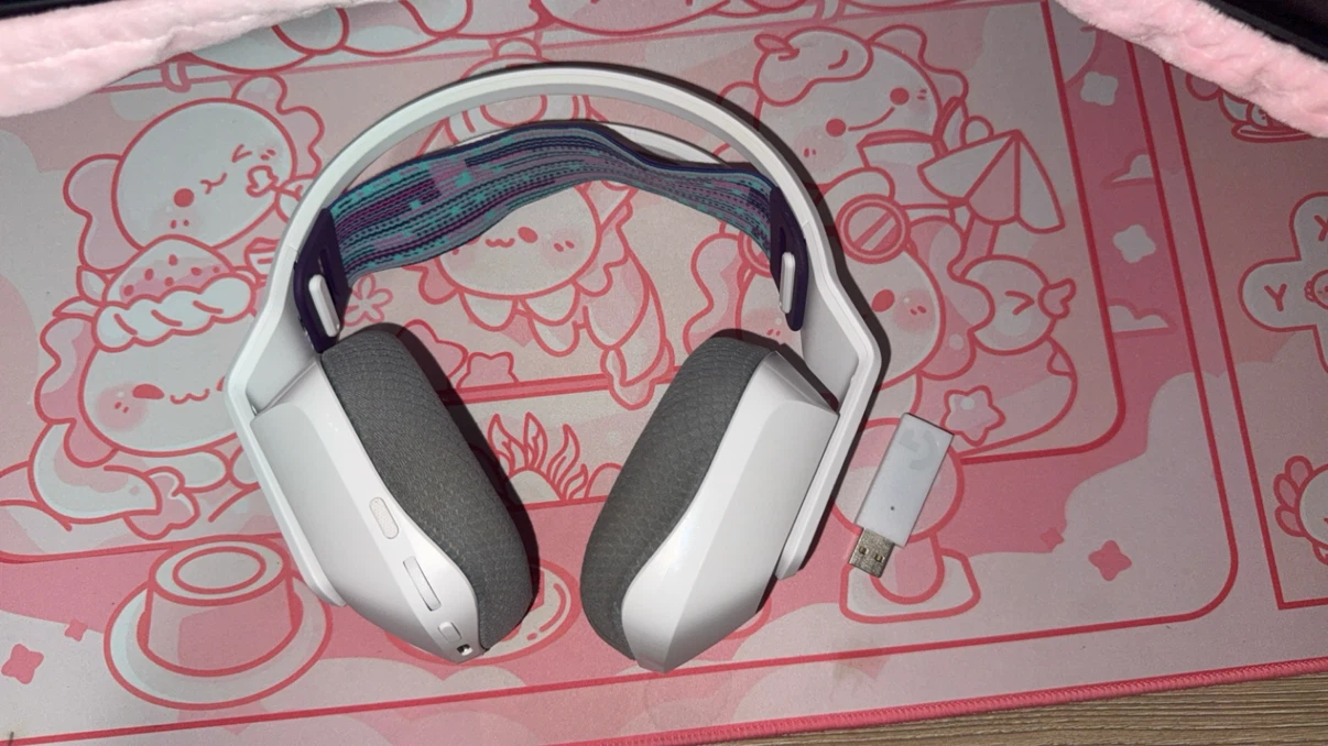 Logitech G435 Wireless Gaming Headset - White