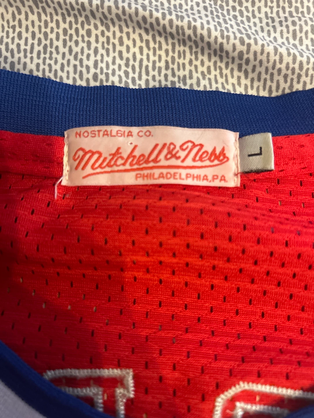 Mitchell & Ness Michael Jordan NBA All-Star Jersey Size L - photo 3