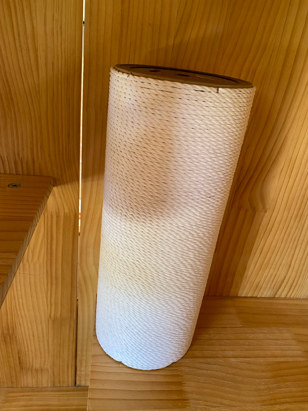Wooden Cat Condo with Shelves and get a Scratch Post for free - photo 4