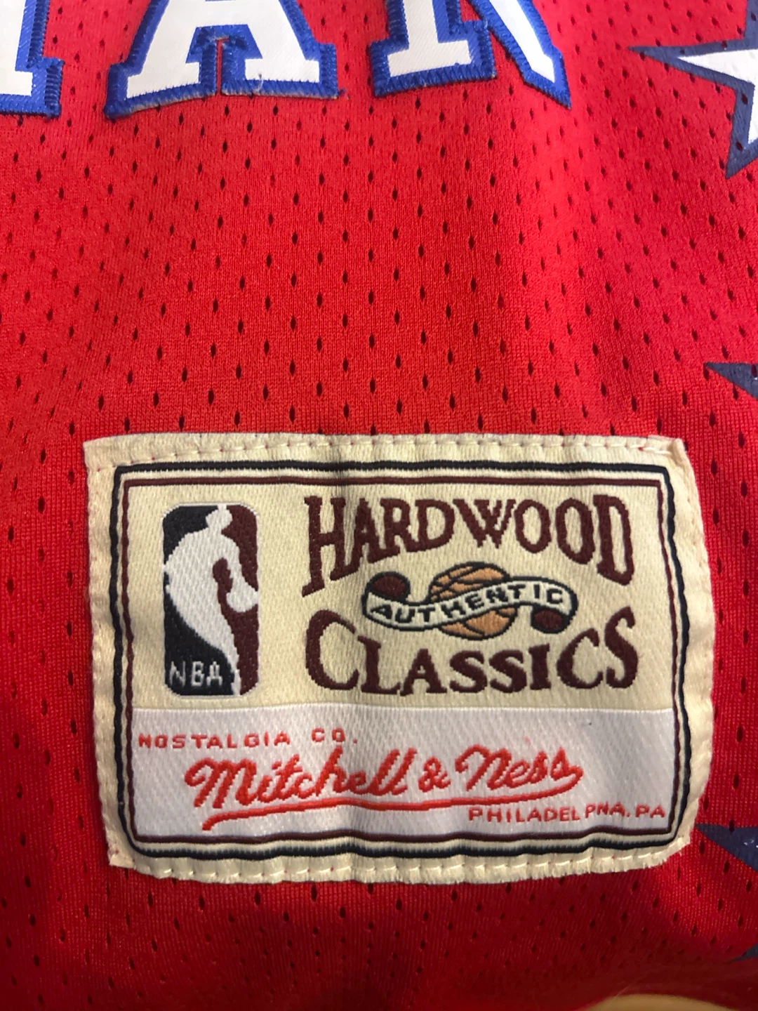 Mitchell & Ness Michael Jordan NBA All-Star Jersey Size L - photo 4