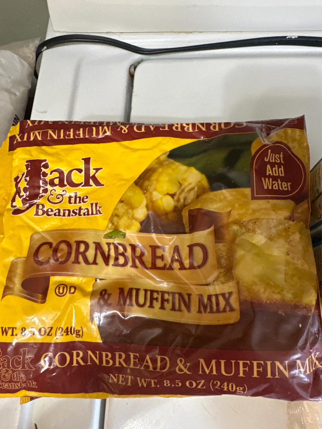 Jack & the Beanstalk Cornbread & Muffin Mix, 8.5 oz