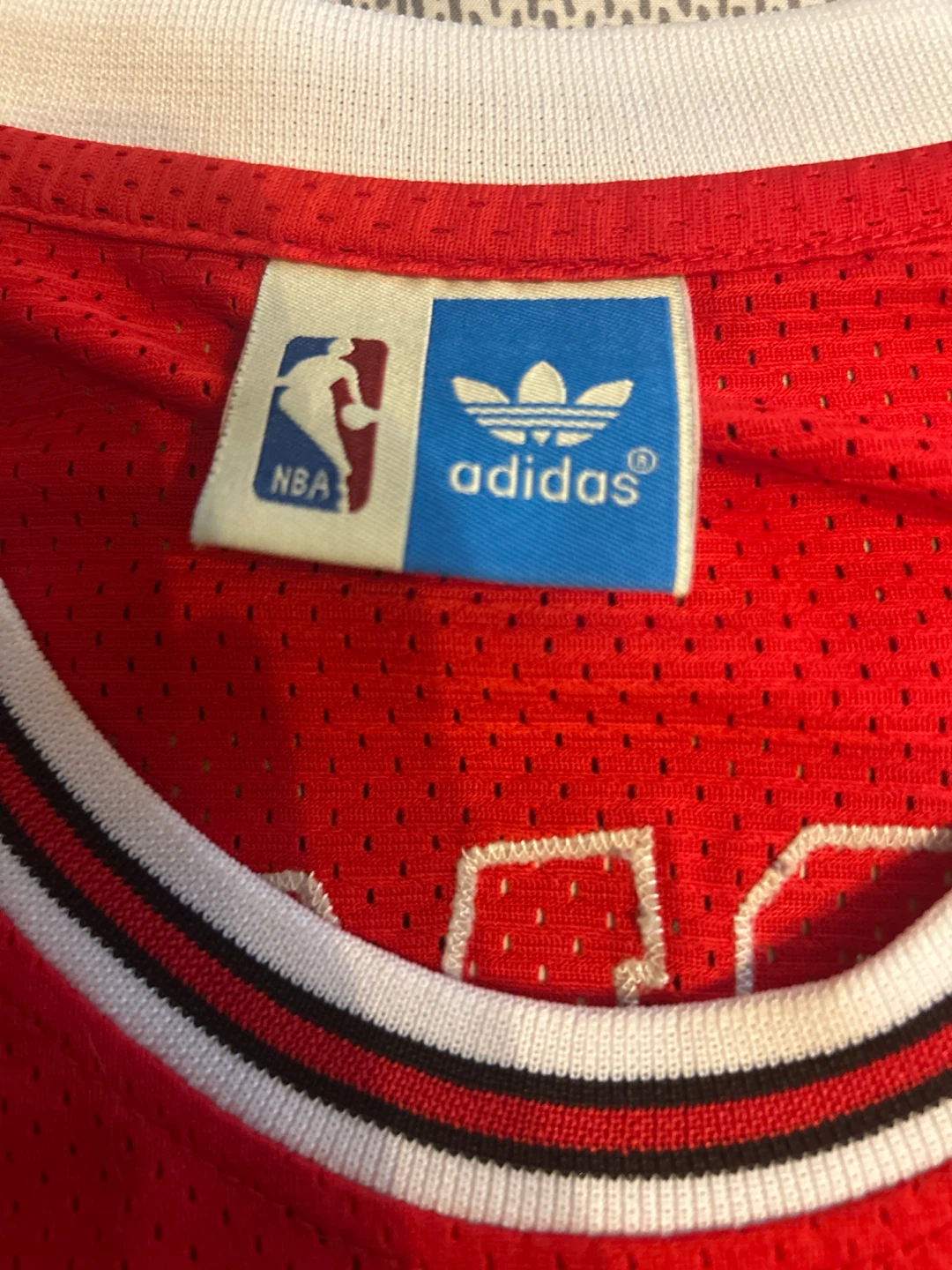 Chicago Bulls Dennis Rodman Hardwood Classics Jersey Size S - photo 3
