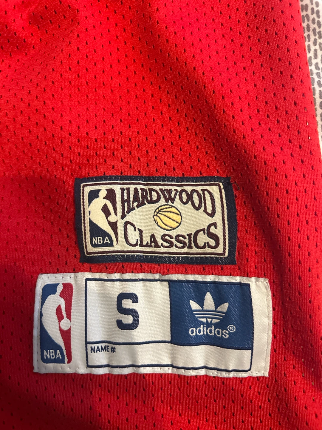 Chicago Bulls Dennis Rodman Hardwood Classics Jersey Size S - photo 4