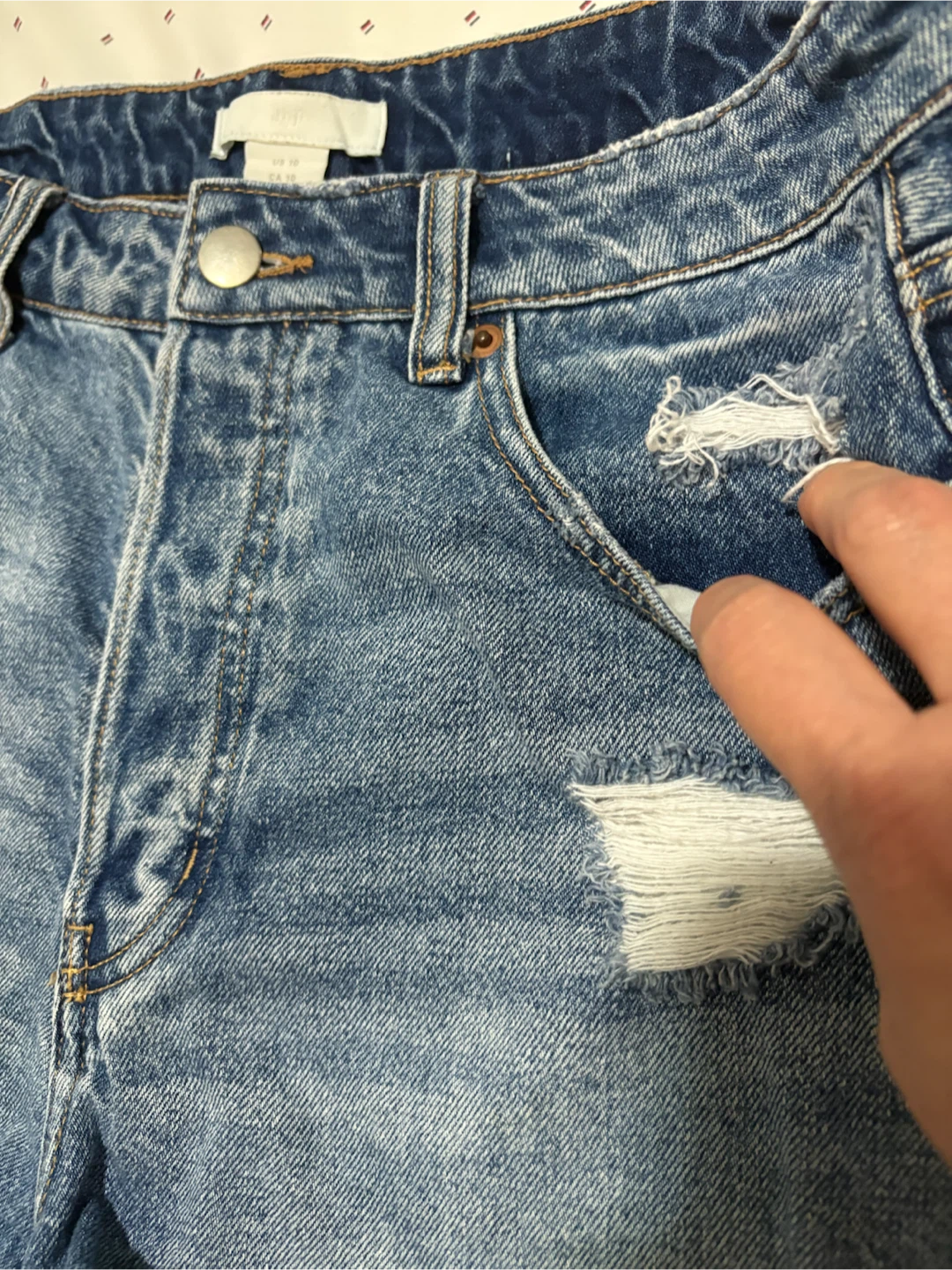 H&M Denim Shorts - photo 2