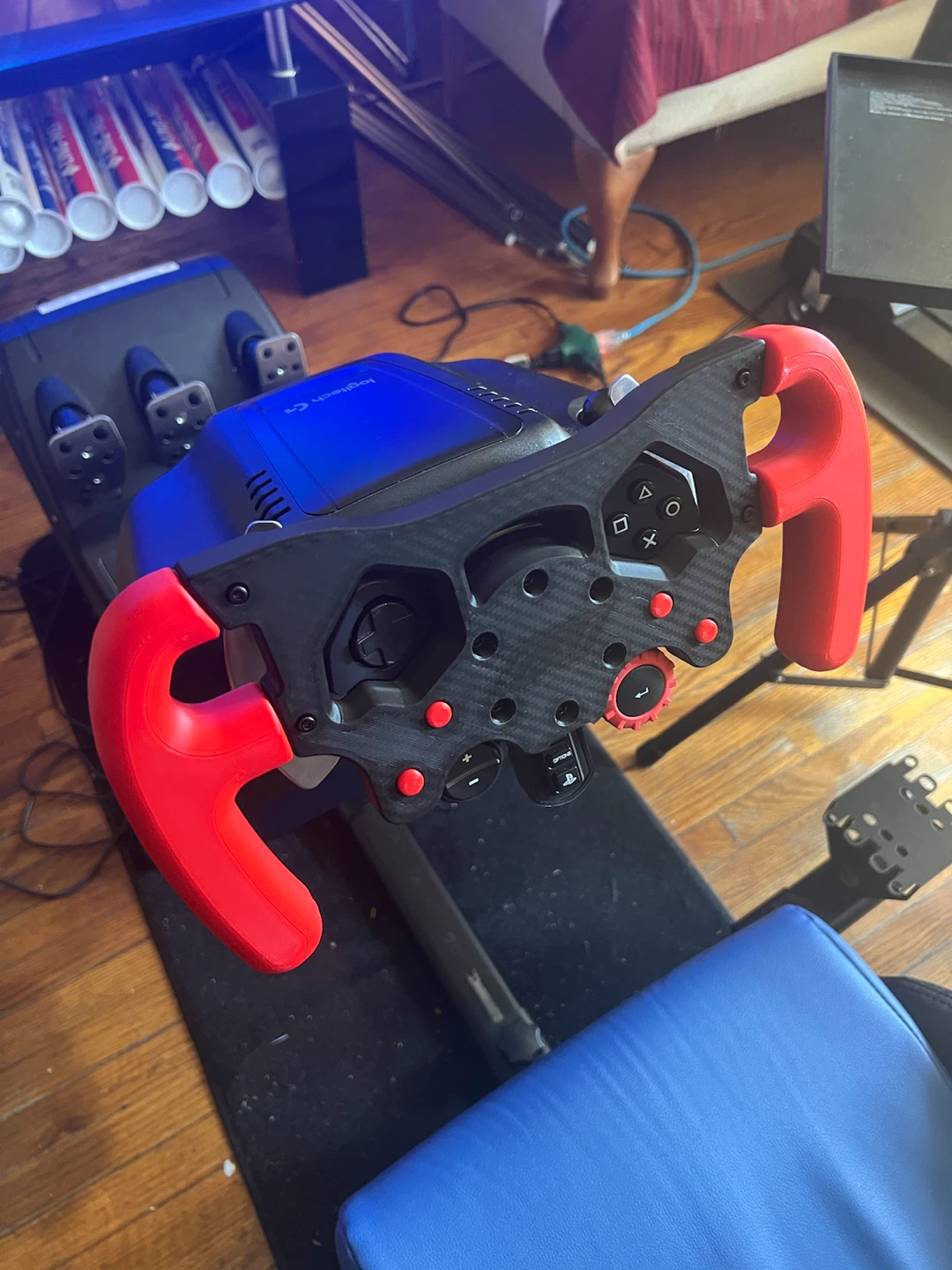 Logitech G29 combo + Racing Chair & Stand - photo 5
