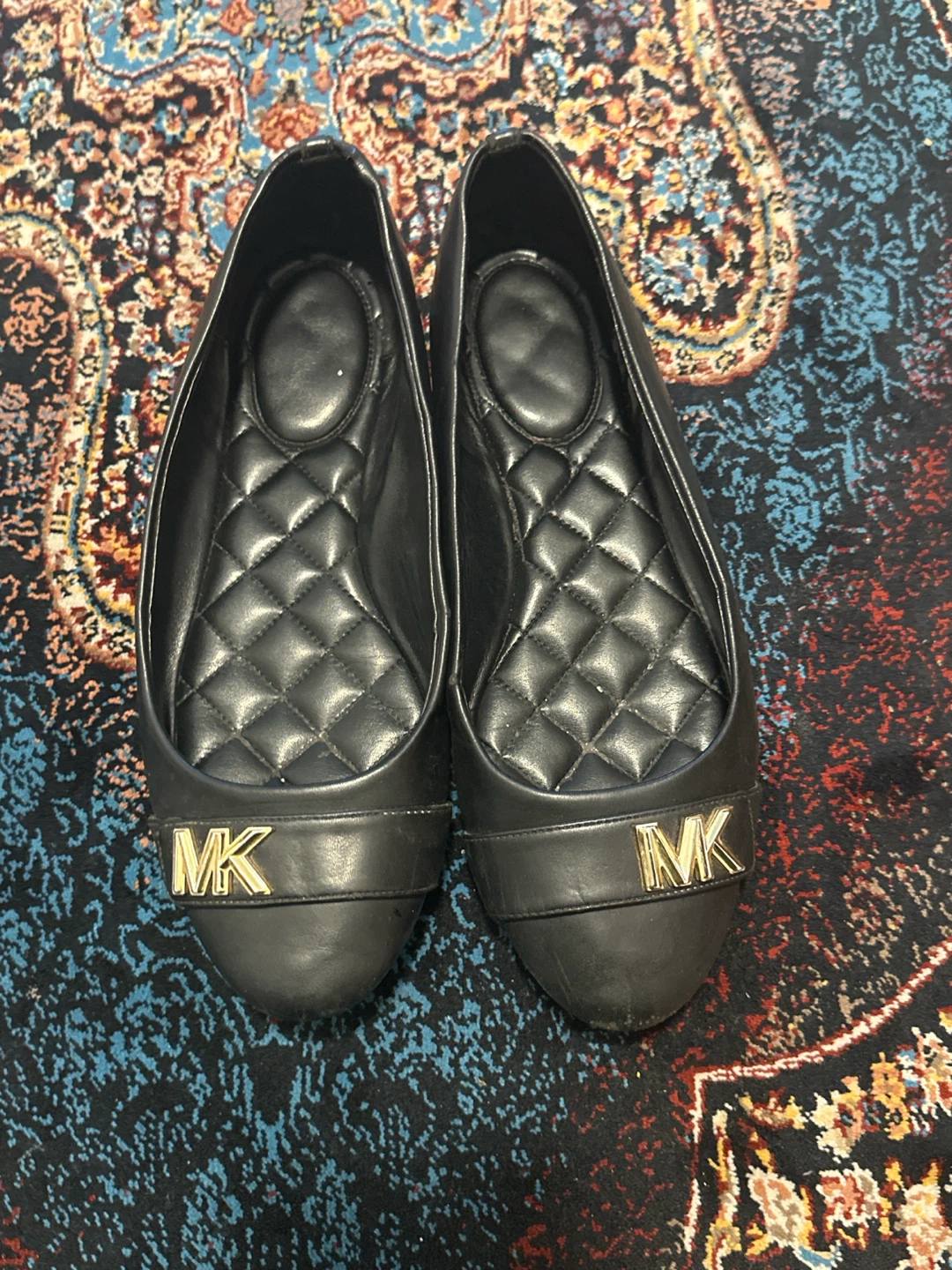 Michael Kors Black Flats