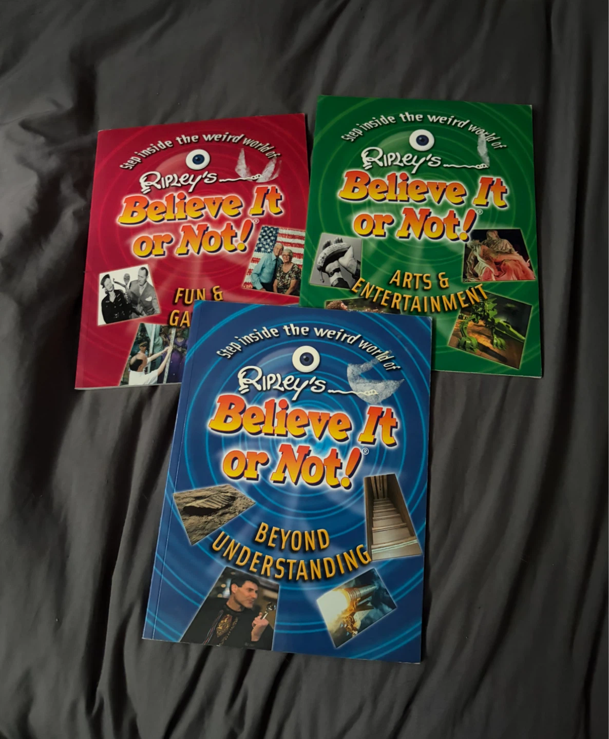 Ripley's Believe It or Not! Books (3-Pack)