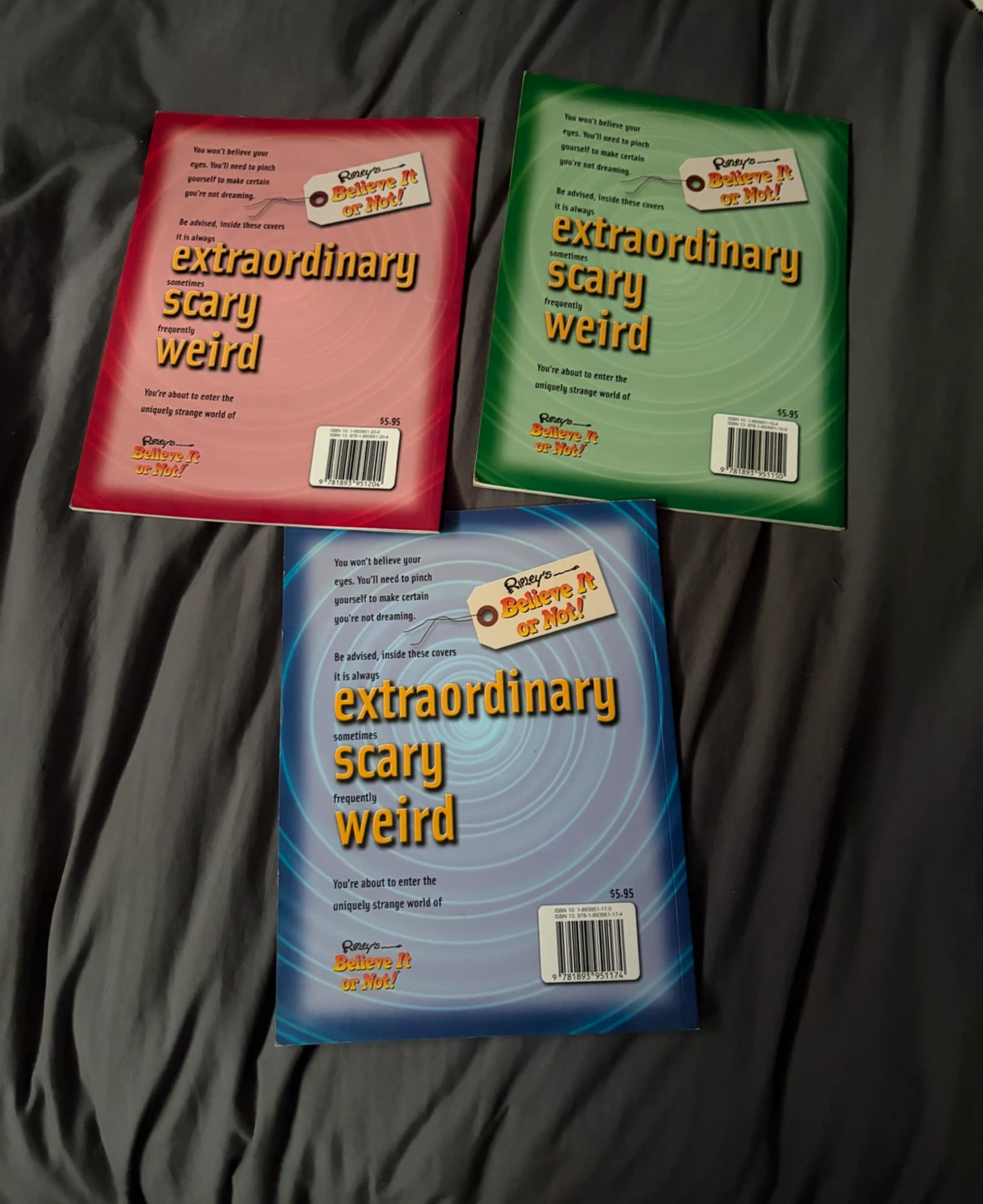 Ripley's Believe It or Not! Books (3-Pack) - photo 2