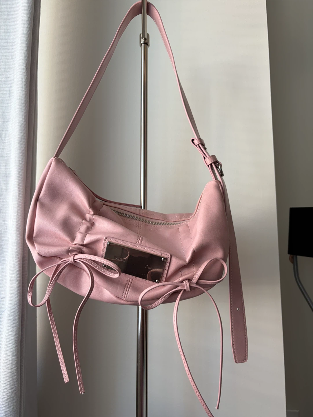 Matin Kim Pink Shoulder Bag