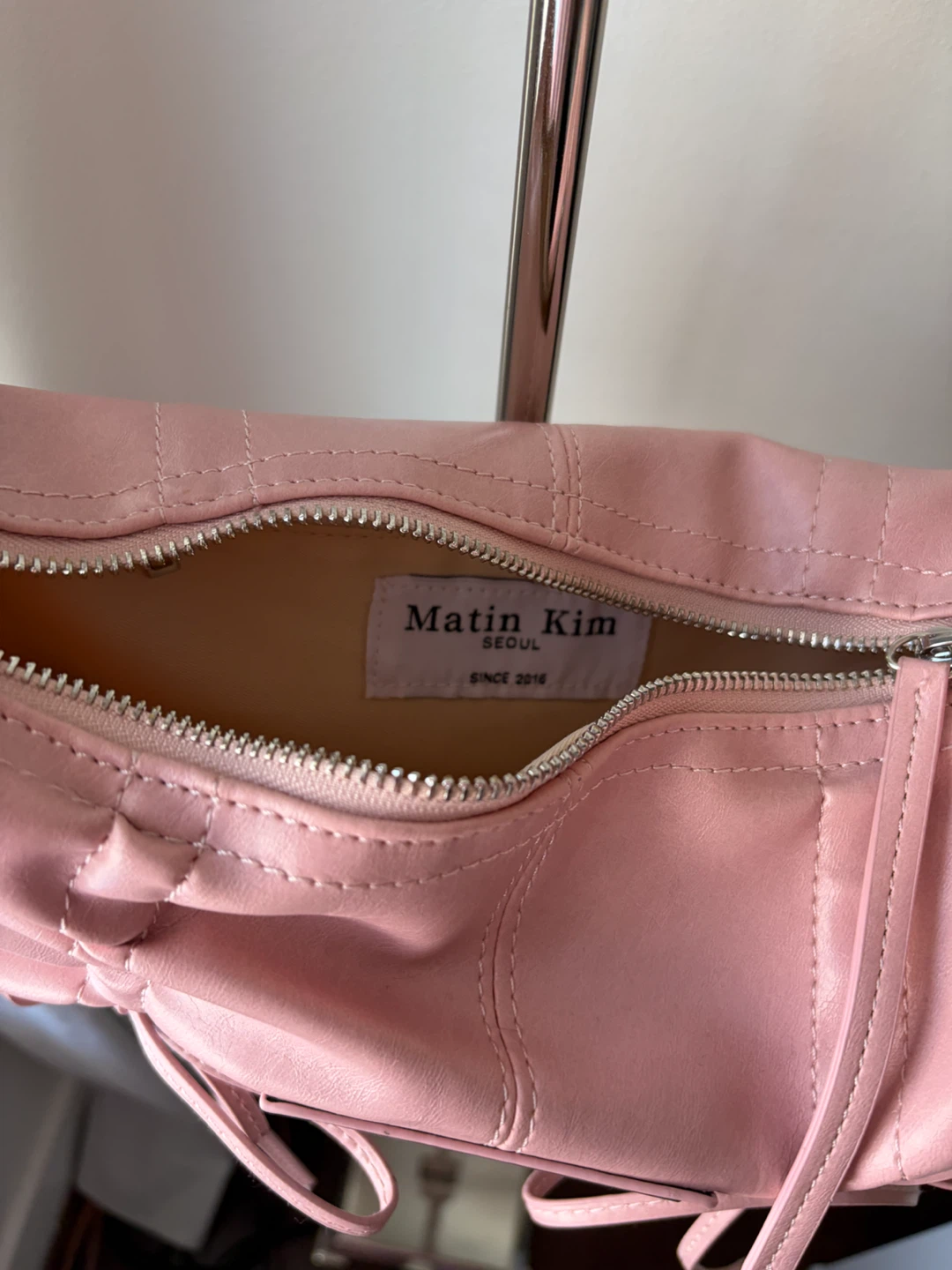 Matin Kim Pink Shoulder Bag - photo 3