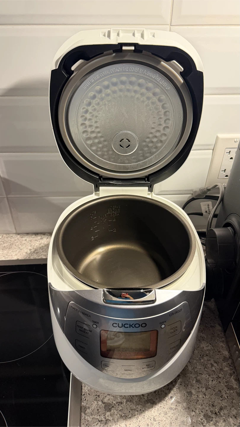 Cuckoo CR-0632F Rice Cooker & Warmer - photo 5