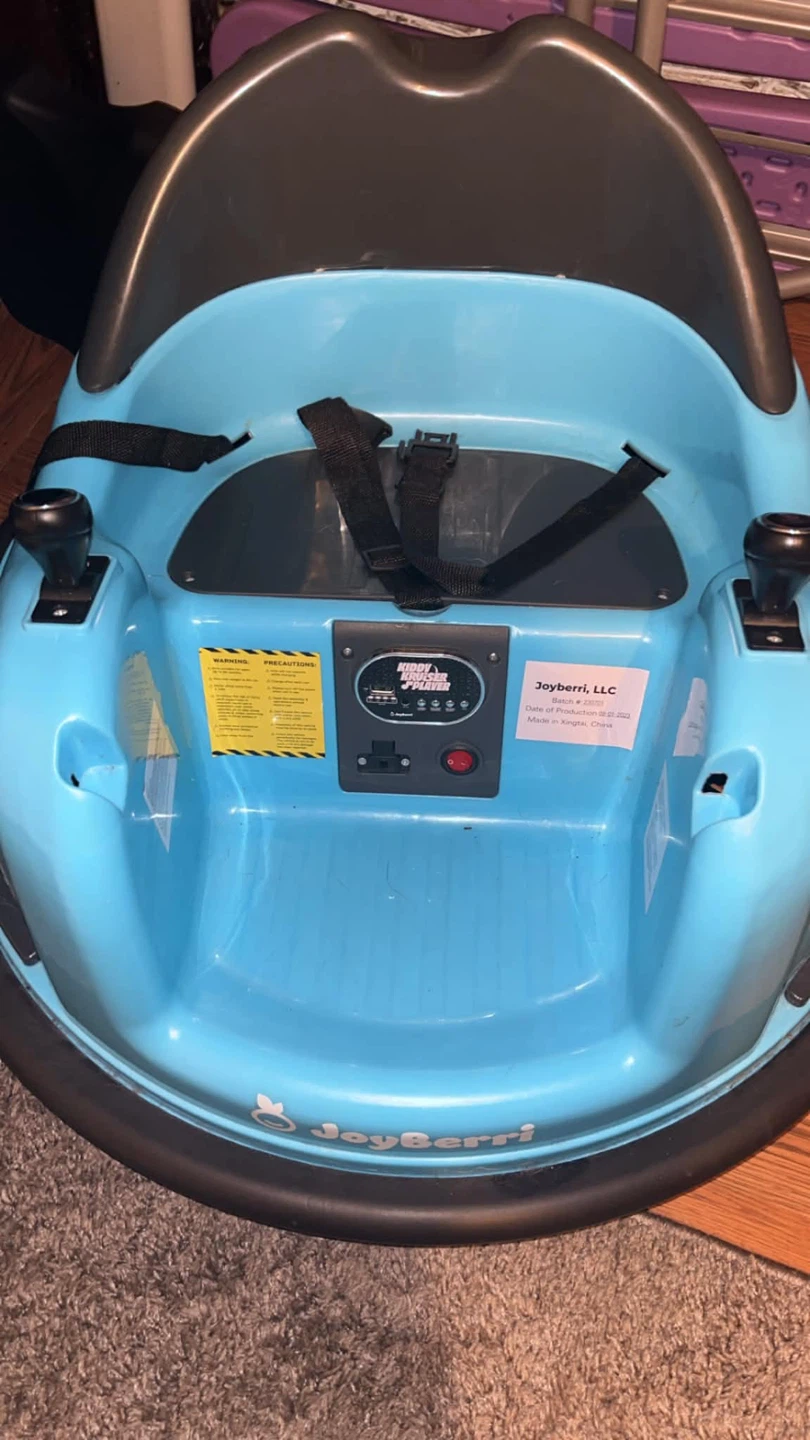 Joyberri Ride On Bumper Car