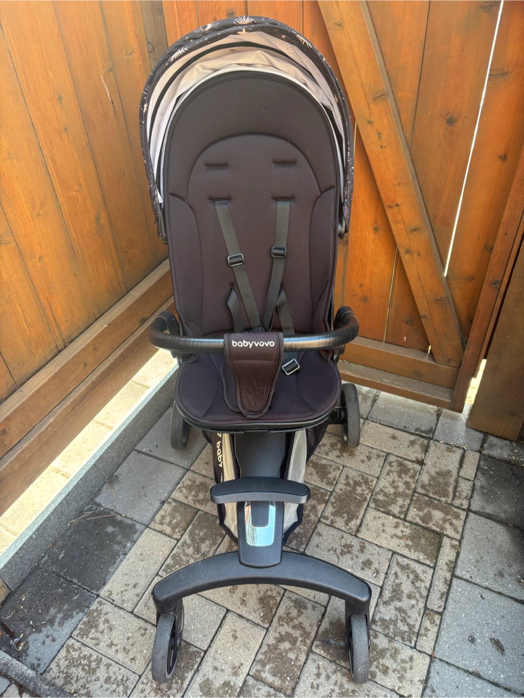 Babyvovo Stroller