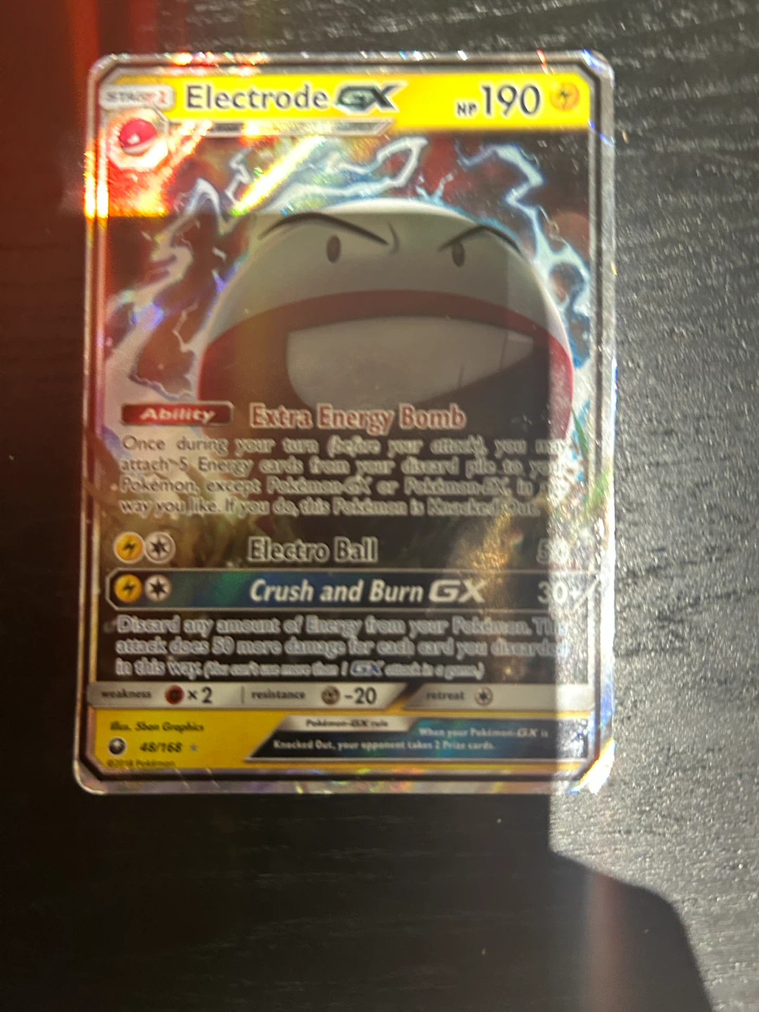 Pokémon Electrode GX & Scovillain GX Trading Cards - photo 3