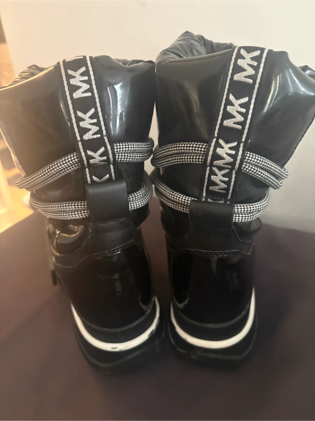 Michael Kors Black Puffer Boots - photo 3