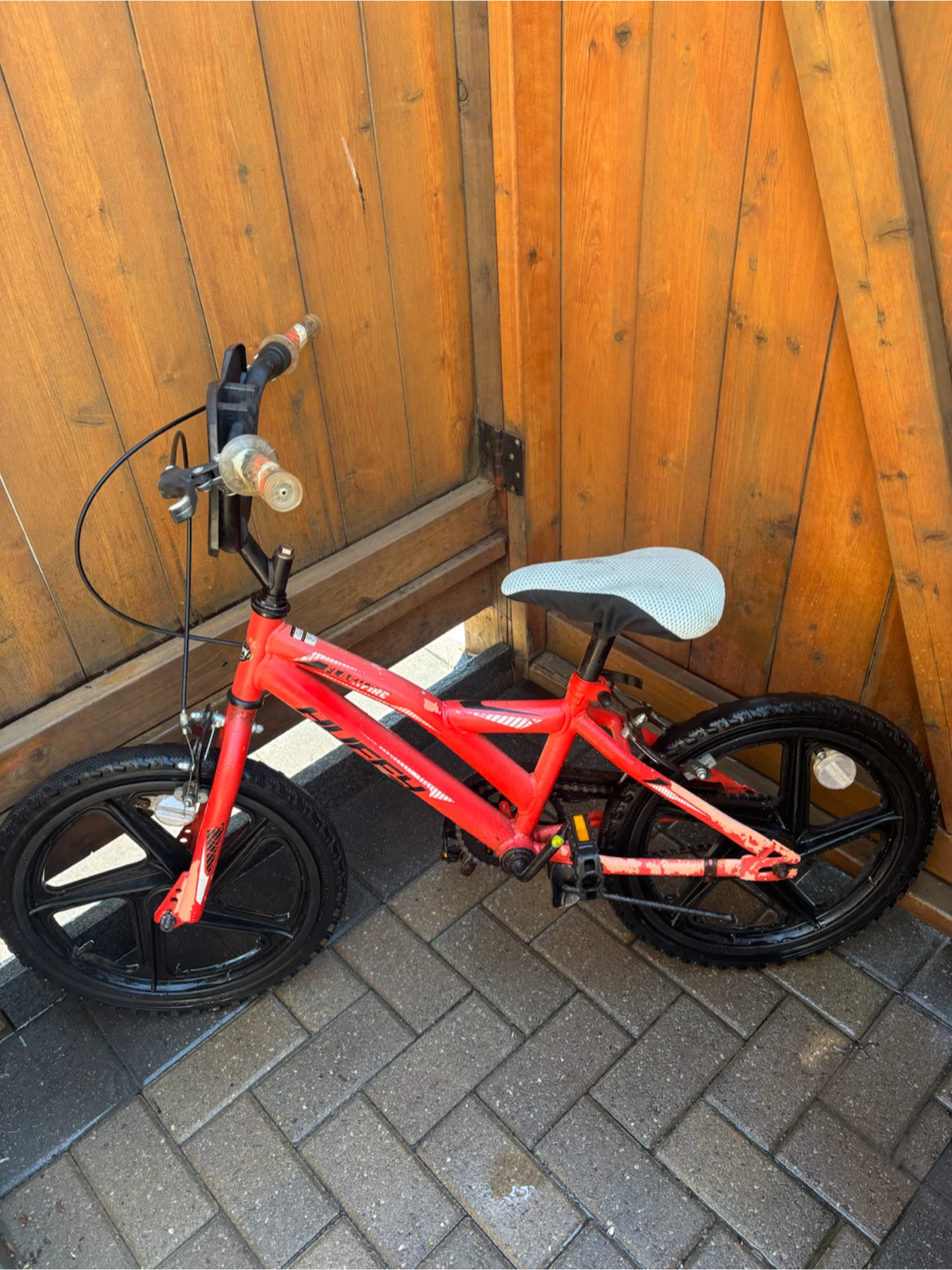 Red Kids Bike