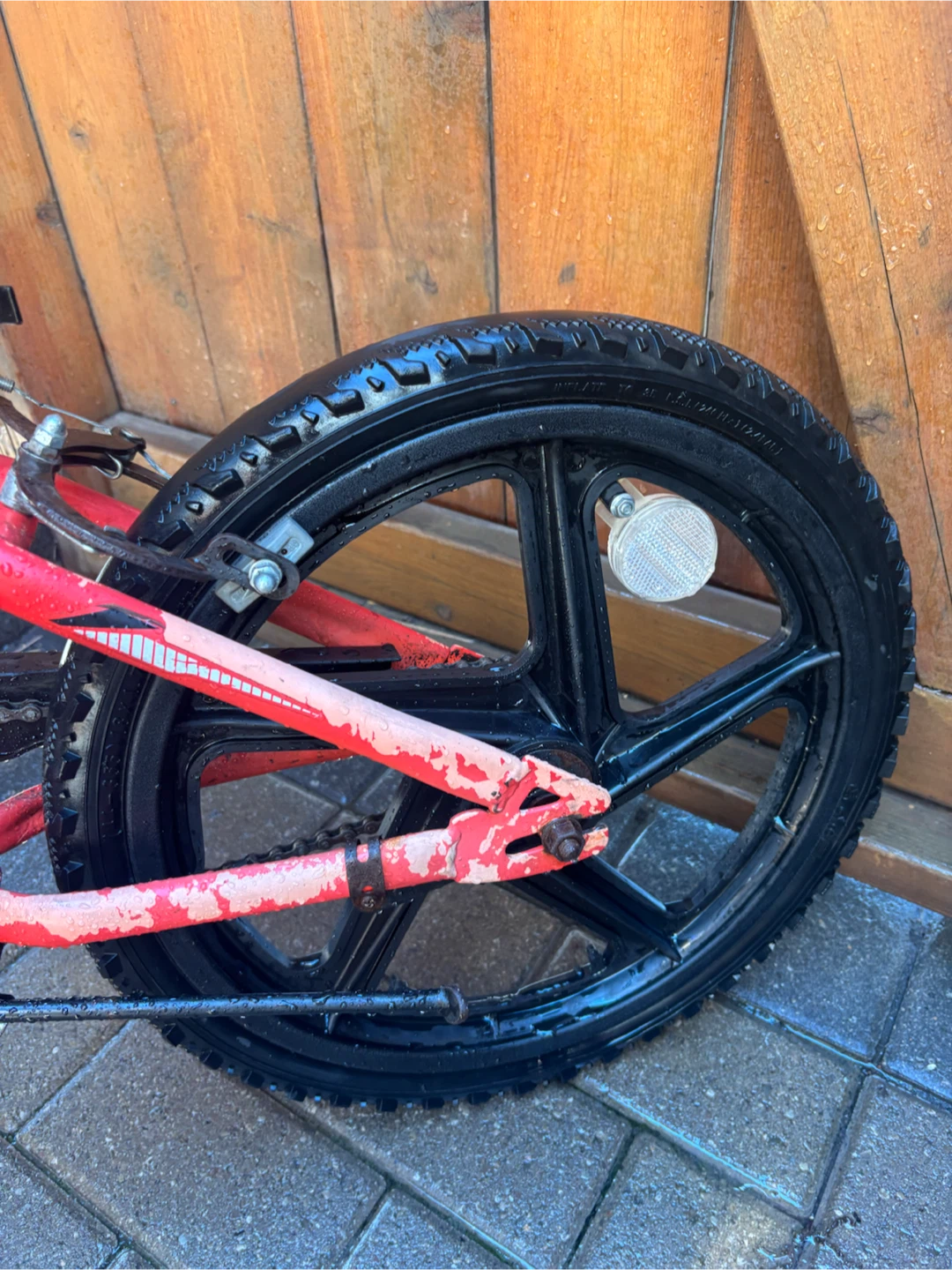 Red Kids Bike - photo 2