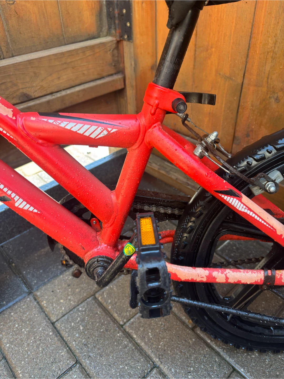 Red Kids Bike - photo 3
