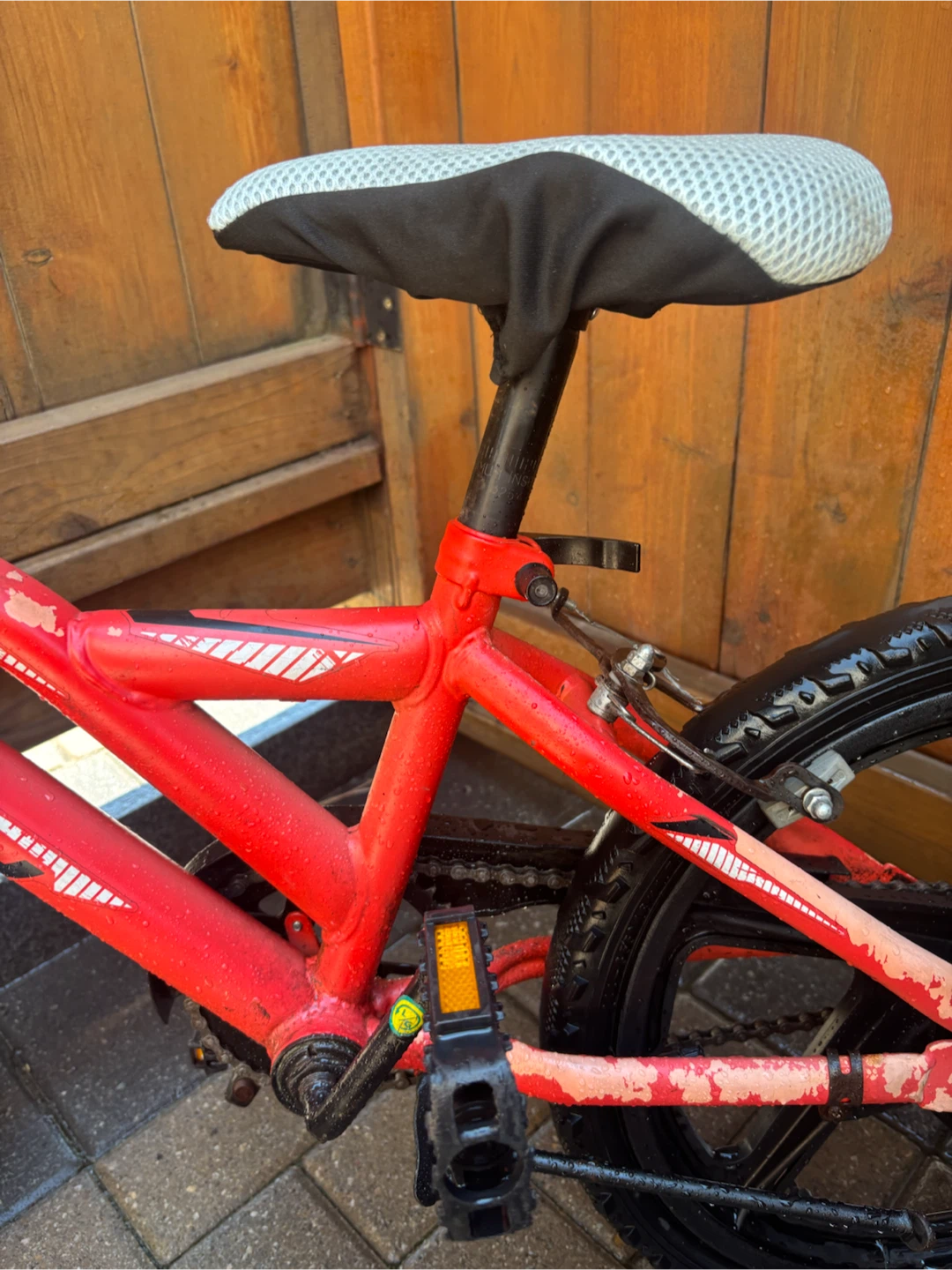 Red Kids Bike - photo 4