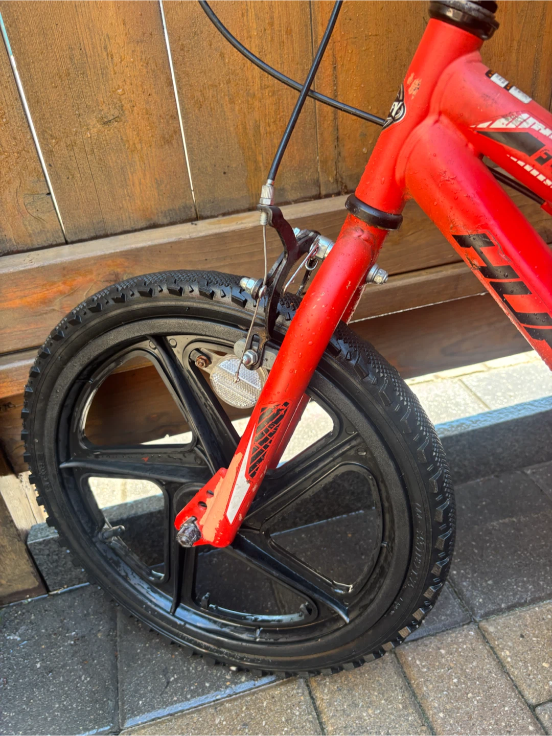 Red Kids Bike - photo 5