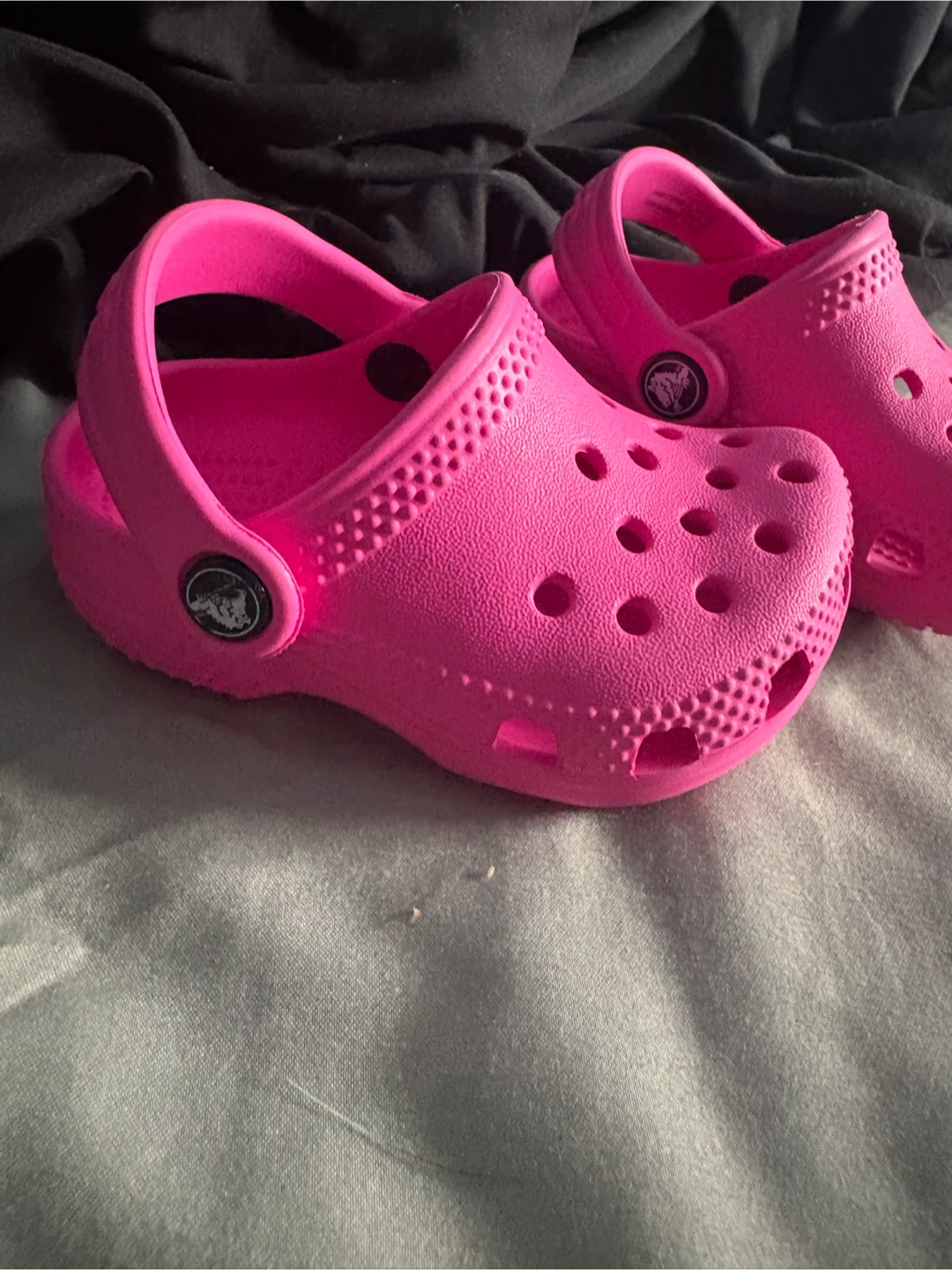 Kids Pink Crocs Clogs - photo 2