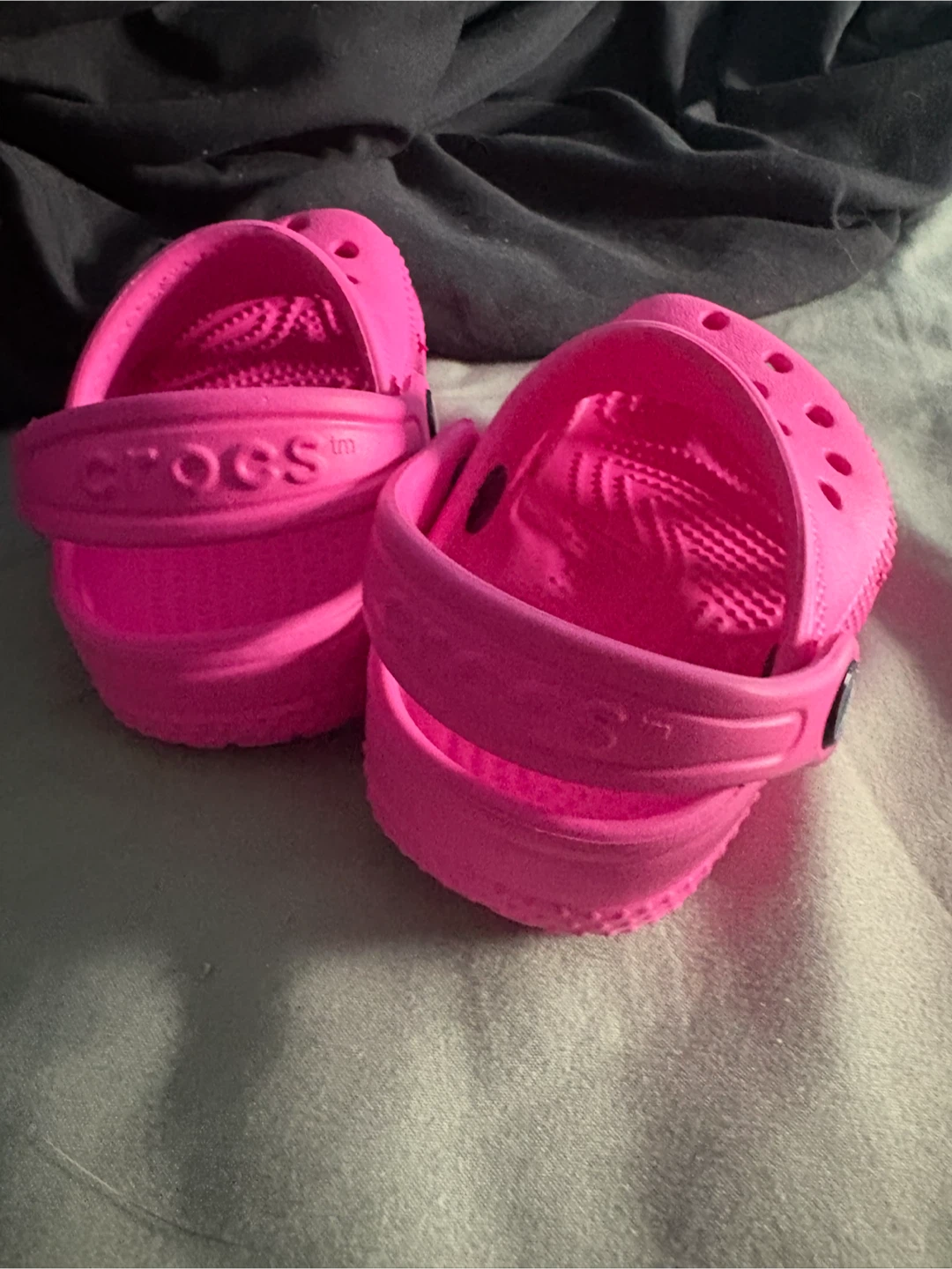 Kids Pink Crocs Clogs - photo 4