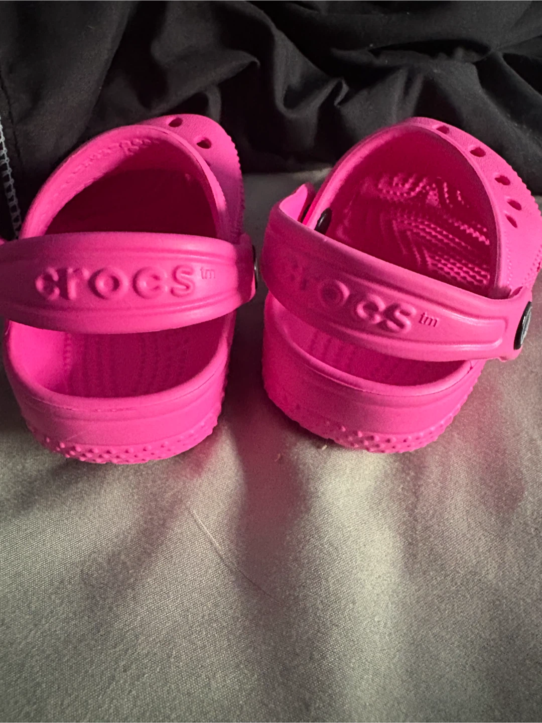 Kids Pink Crocs Clogs - photo 5
