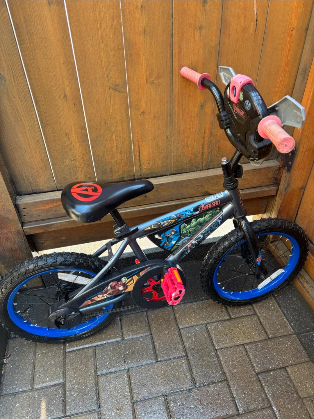 Avengers Kids Bike