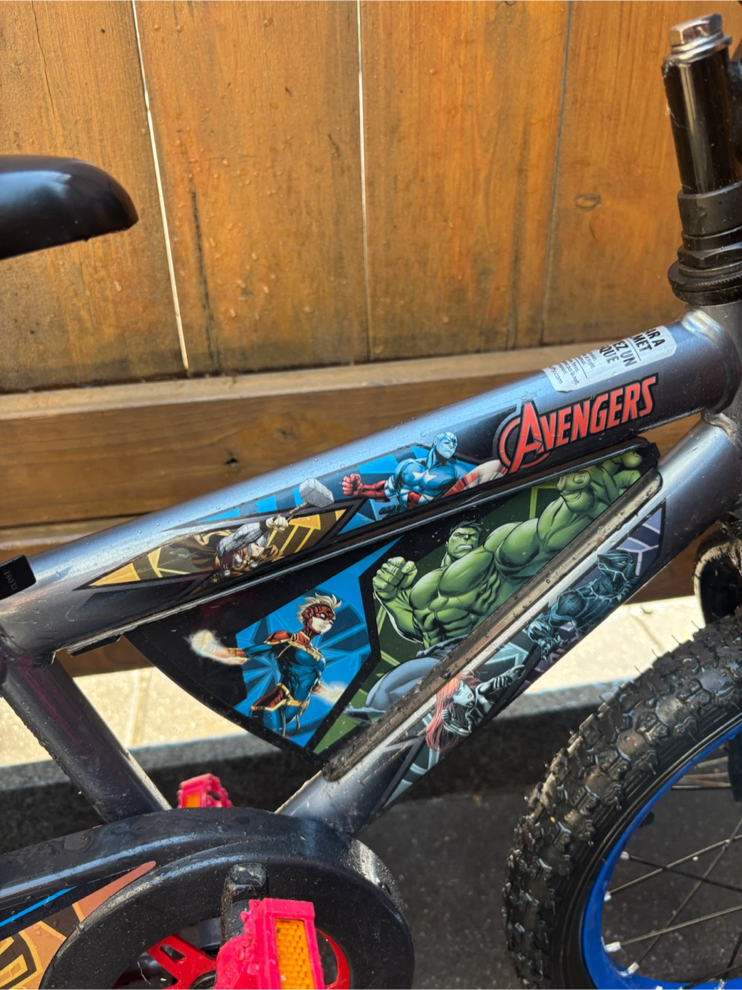 Avengers Kids Bike - photo 3