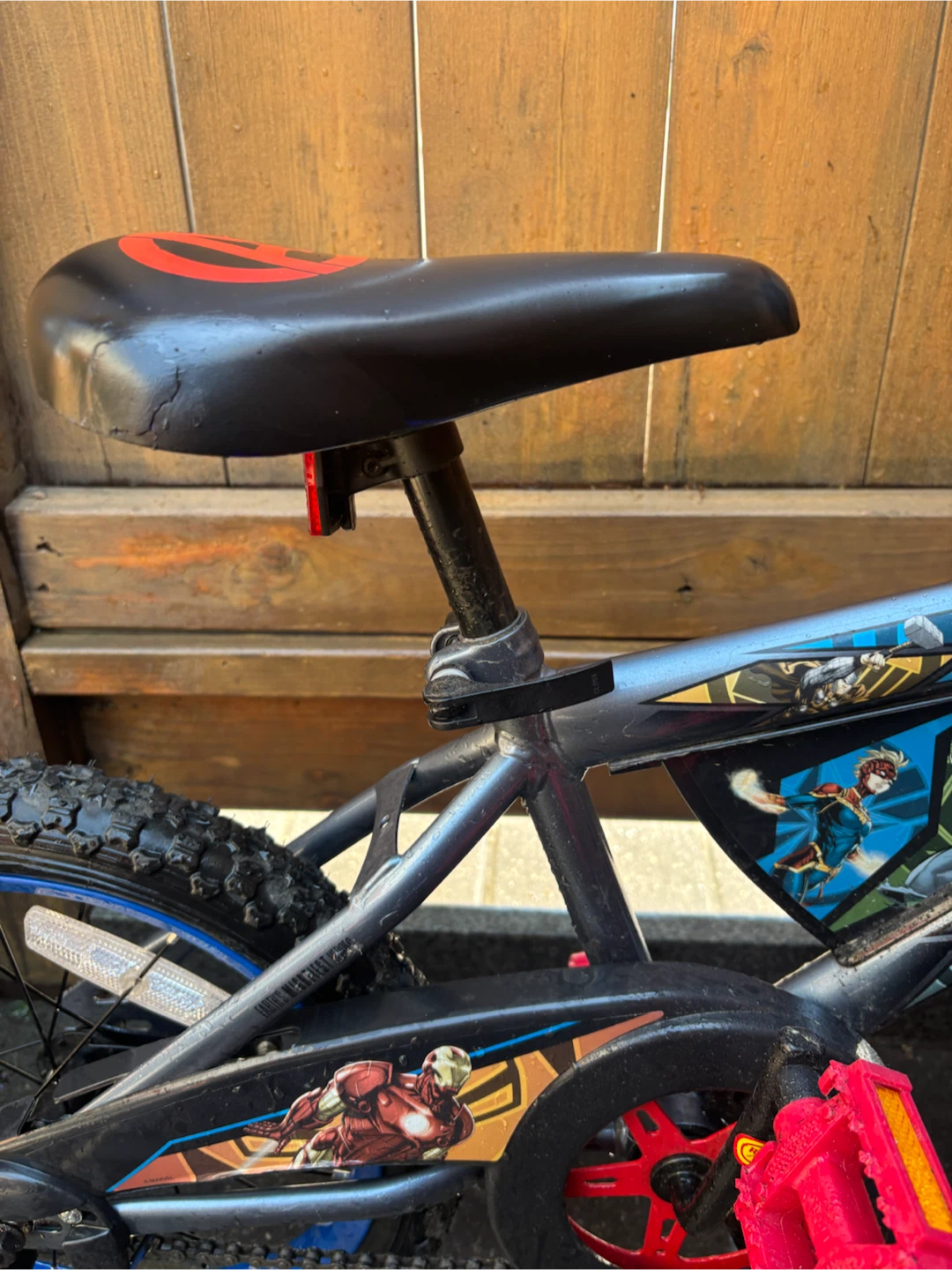 Avengers Kids Bike - photo 5