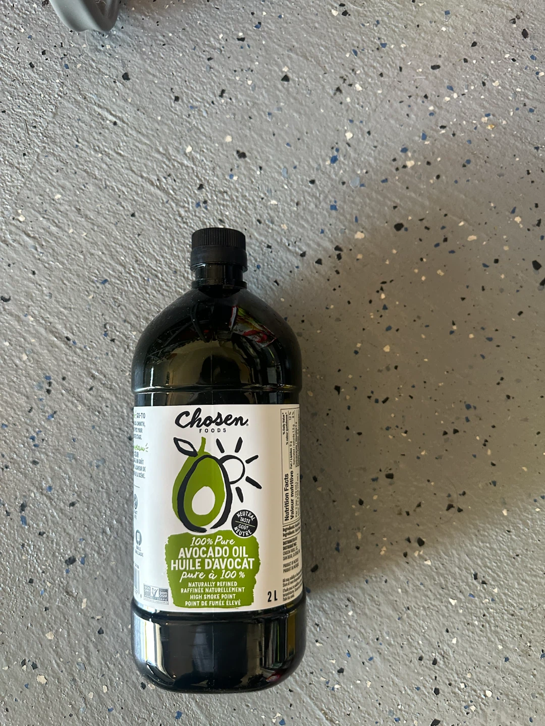 Chosen Foods 100% Pure Avocado Oil - 2L