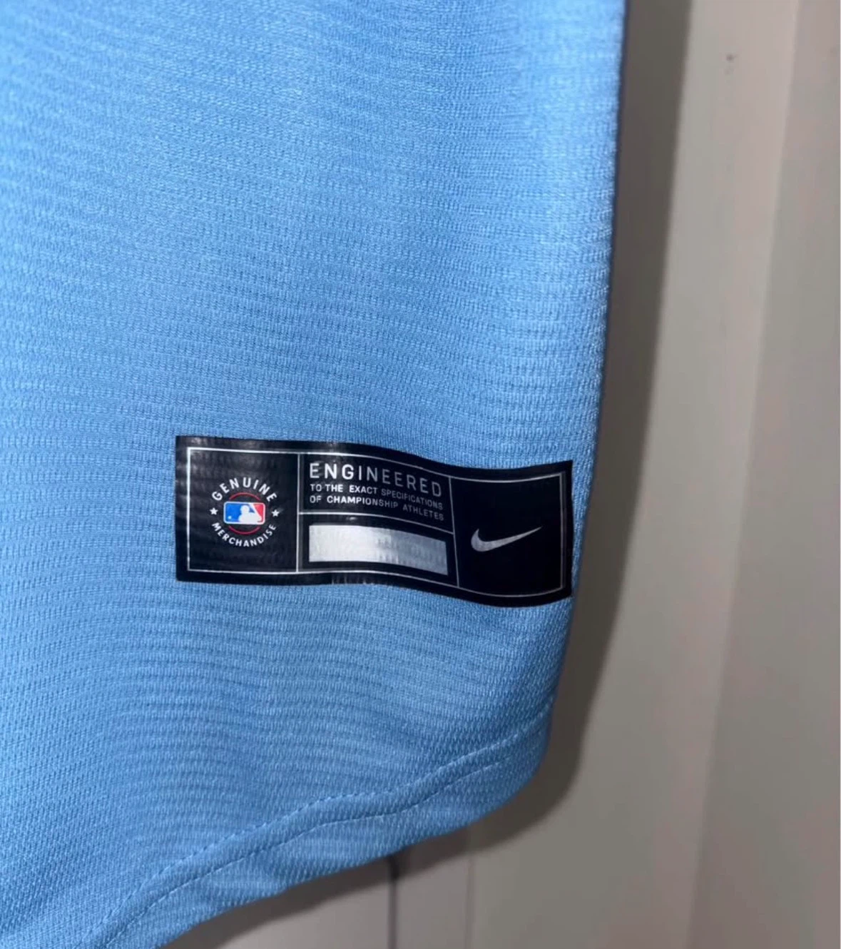 Nike Toronto Blue Jays Manoah #6 Jersey - photo 3