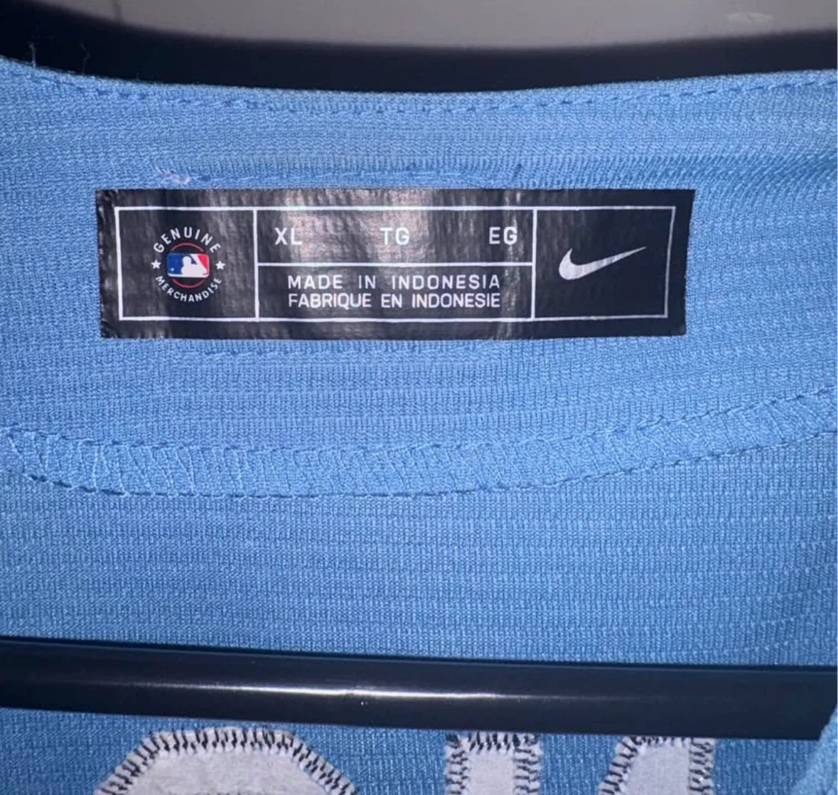 Nike Toronto Blue Jays Manoah #6 Jersey - photo 4