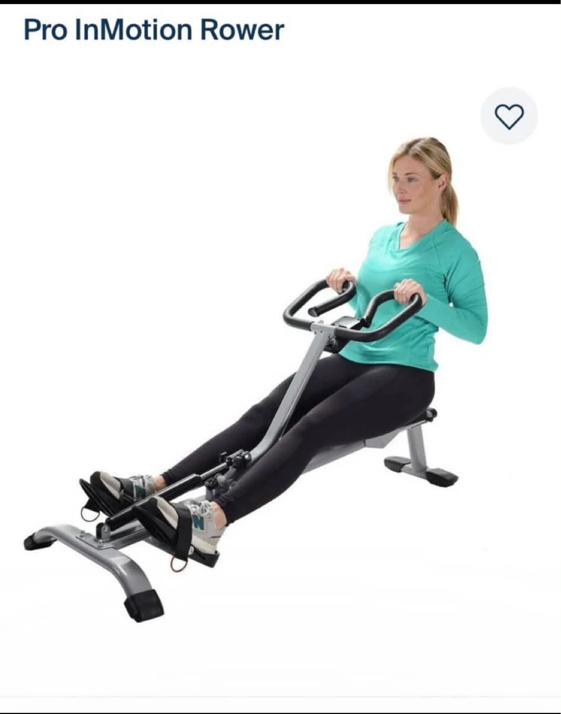 Pro InMotion Rower