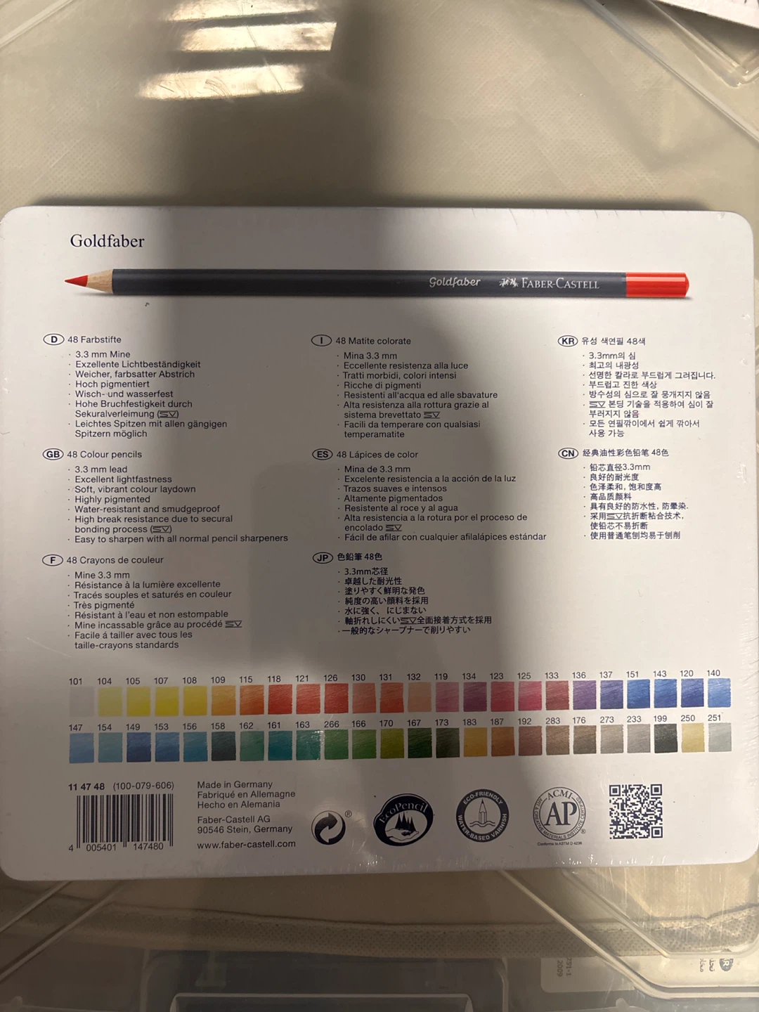 Faber-Castell Goldfaber 48 Colour Pencils - photo 2