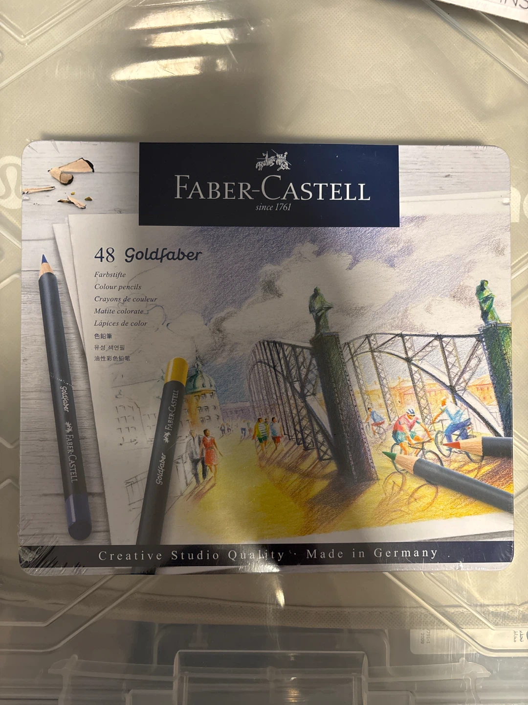 Faber-Castell Goldfaber 48 Colour Pencils