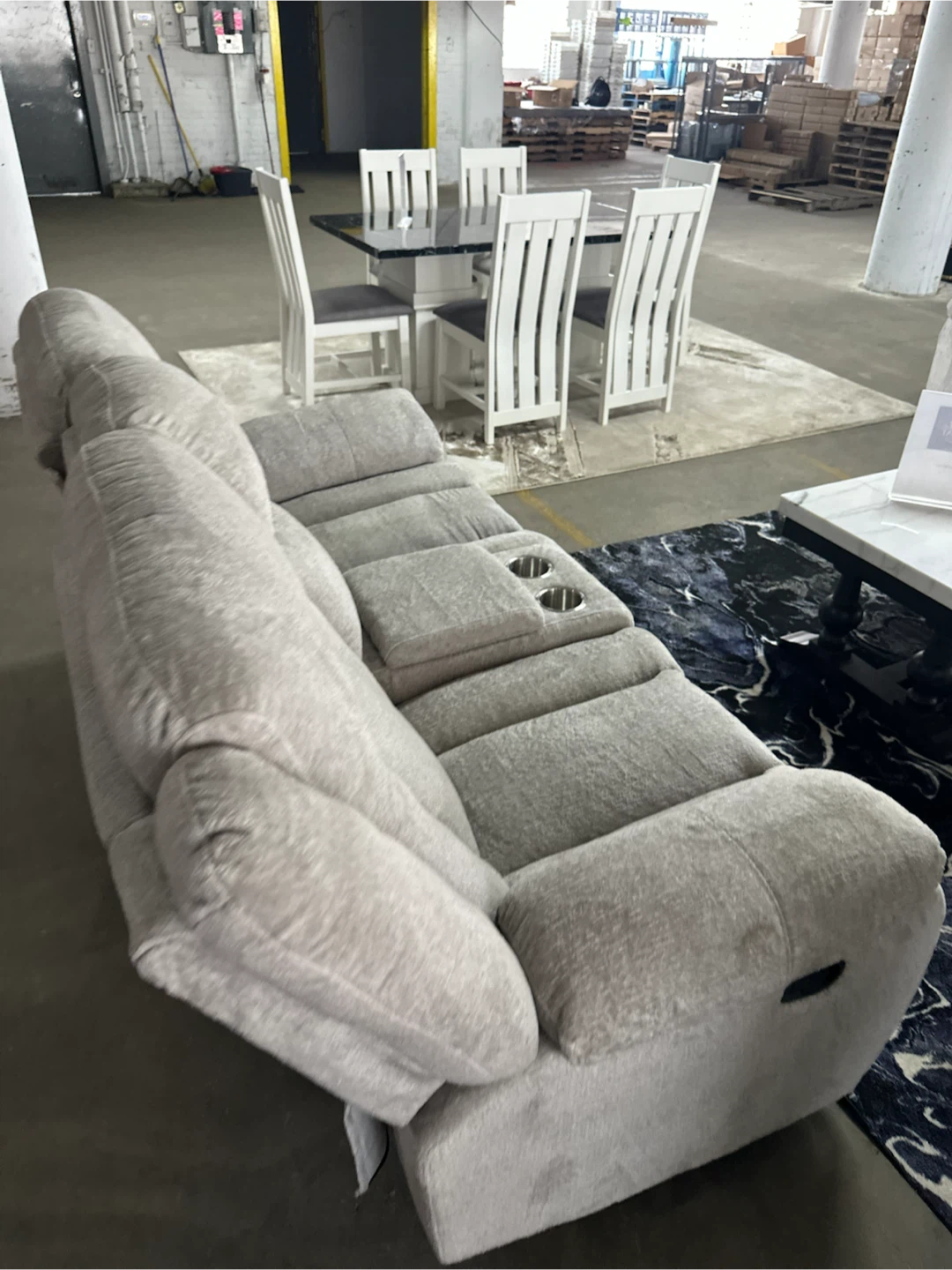 Sofa + love seat + recliner - photo 2