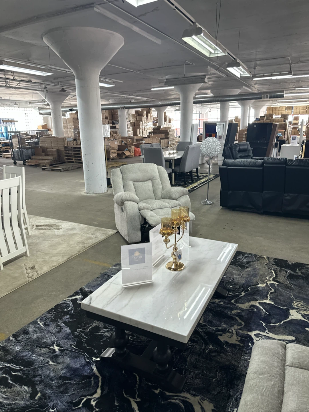 Sofa + love seat + recliner - photo 4