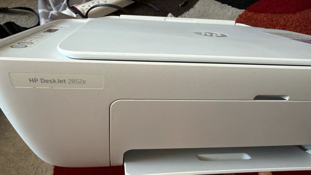HP DeskJet 2800e Printer - photo 2