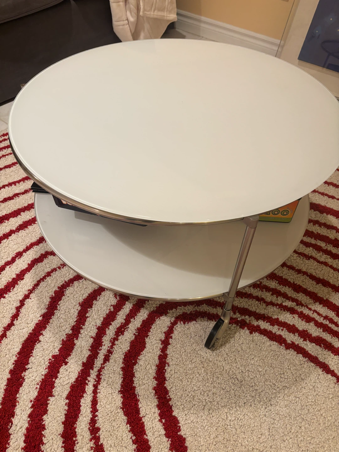 Two-Tier Round Coffee Table